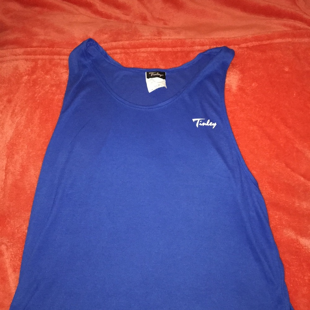 FREE WITH PURCHASE or $8 each Tinley lightweight tank